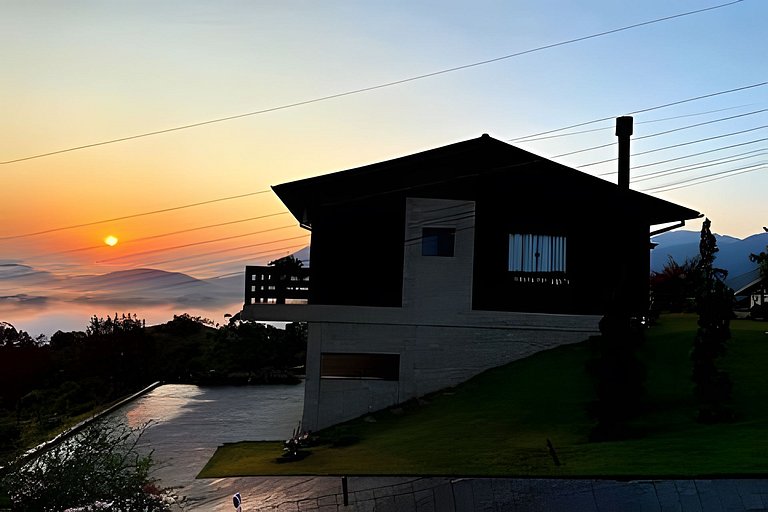 Chalé da Montanha com Ofurô