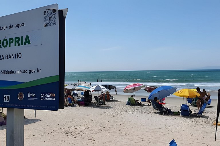 Aconchego à Beira-Mar em Gov Celso Ramos/SC