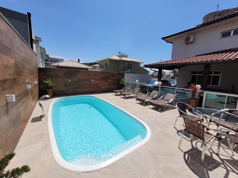 Casa Master com Piscina em Gov Celso Ramos