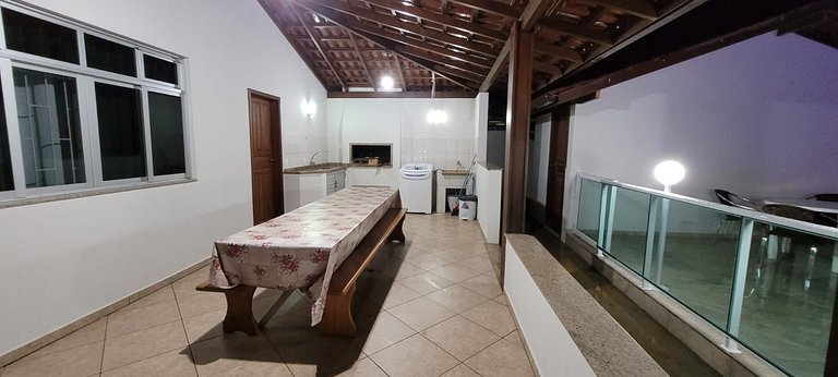 Casa Master com Piscina em Gov Celso Ramos
