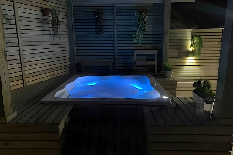 Casa dos Alpes com Jacuzzi hidro e Lareira
