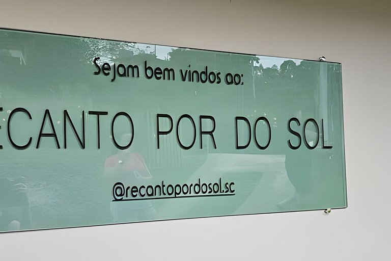 Recanto Pôr do Sol com banheira e lareira