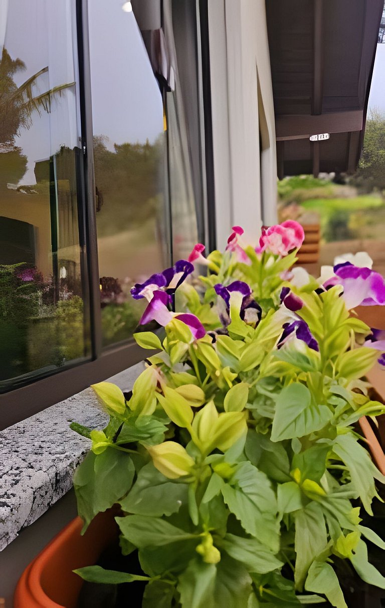 Recanto Pôr do Sol com banheira e lareira